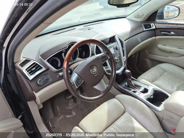 Aukcja sprzedaży 2010 Cadillac Srx V6, vin: 3GYFNDEYXAS583277, numer aukcji: 20260319