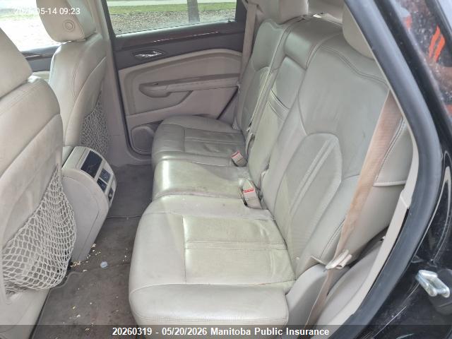 Aukcja sprzedaży 2010 Cadillac Srx V6, vin: 3GYFNDEYXAS583277, numer aukcji: 20260319