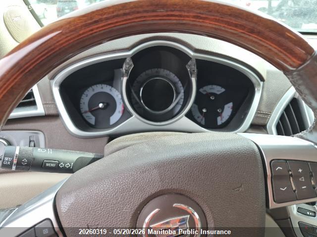 Aukcja sprzedaży 2010 Cadillac Srx V6, vin: 3GYFNDEYXAS583277, numer aukcji: 20260319