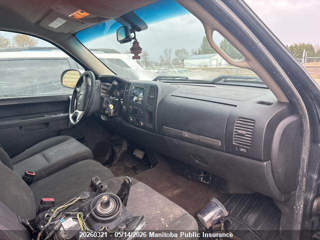 Aukcja sprzedaży 2013 Gmc Sierra 1500 Sle Crew (amalgam), vin: MBPGSIN7691, numer aukcji: 20260321