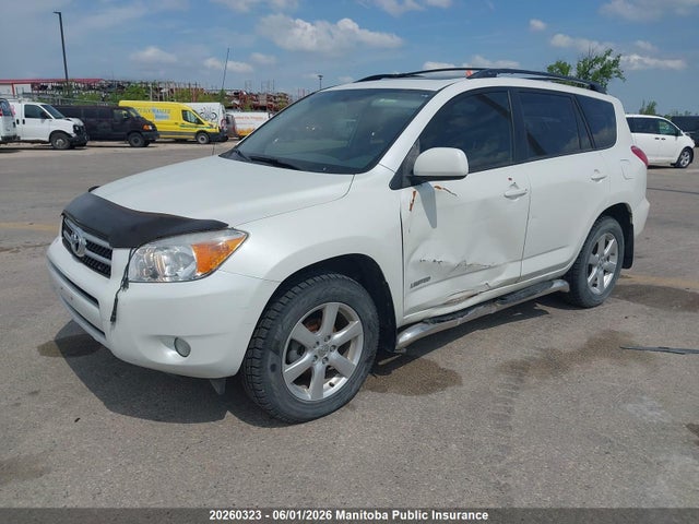 2008 Toyota Rav4 Limited მანქანა იყიდება აუქციონზე, vin: JTMBD31V385201298, აუქციონის ნომერი: 20260323