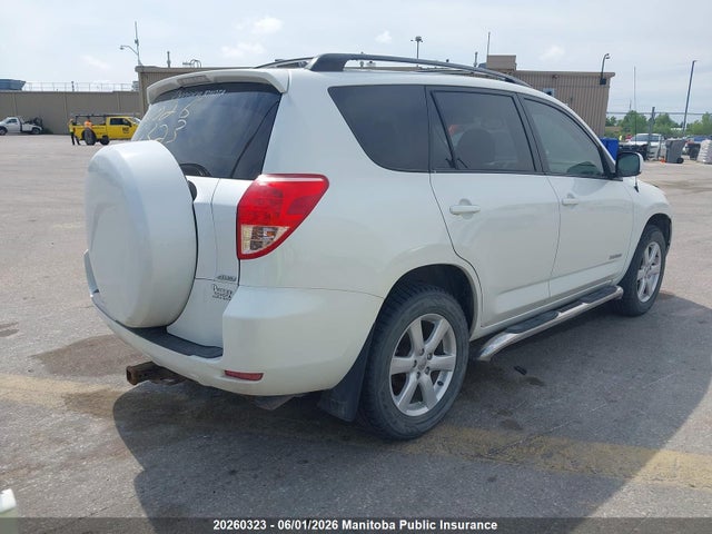 2008 Toyota Rav4 Limited მანქანა იყიდება აუქციონზე, vin: JTMBD31V385201298, აუქციონის ნომერი: 20260323