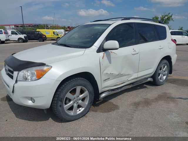 2008 Toyota Rav4 Limited მანქანა იყიდება აუქციონზე, vin: JTMBD31V385201298, აუქციონის ნომერი: 20260323