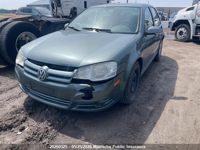 Продаж на аукціоні авто 2009 Volkswagen Golf City, vin: 9BWEL41J994016706, номер лоту: 20260325