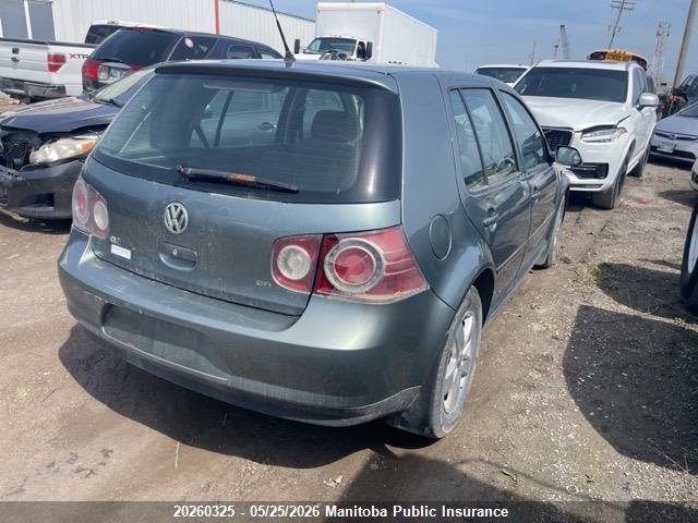 Продаж на аукціоні авто 2009 Volkswagen Golf City, vin: 9BWEL41J994016706, номер лоту: 20260325