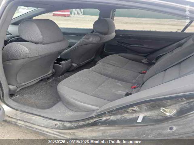 20260326 :رقم المزاد ، 2HGFA15258H125916 vin ، 2008 Honda Civic Dx-a مزاد بيع