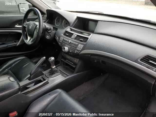 2008 Honda Accord Ex-l მანქანა იყიდება აუქციონზე, vin: 1HGCS11858A800088, აუქციონის ნომერი: 20260327