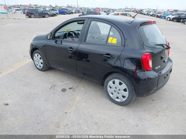 2019 Nissan Micra Sv მანქანა იყიდება აუქციონზე, vin: 3N1CK3CP7KL204935, აუქციონის ნომერი: 20260328