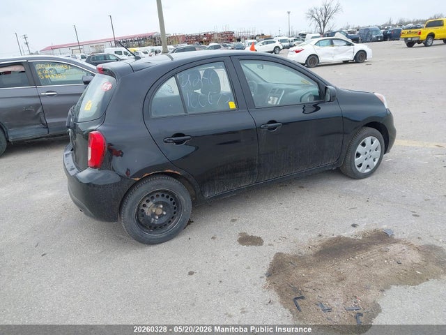 2019 Nissan Micra Sv მანქანა იყიდება აუქციონზე, vin: 3N1CK3CP7KL204935, აუქციონის ნომერი: 20260328