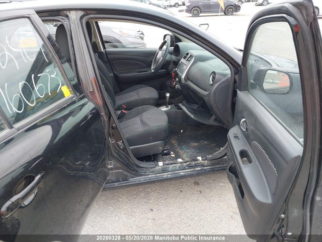 2019 Nissan Micra Sv მანქანა იყიდება აუქციონზე, vin: 3N1CK3CP7KL204935, აუქციონის ნომერი: 20260328