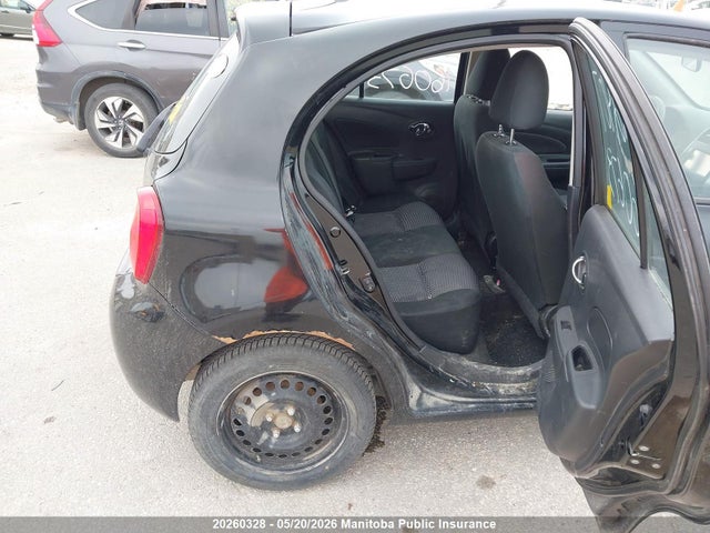 2019 Nissan Micra Sv მანქანა იყიდება აუქციონზე, vin: 3N1CK3CP7KL204935, აუქციონის ნომერი: 20260328