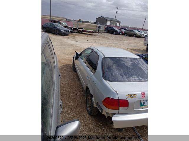 20260329 :رقم المزاد ، JHMEJ6681WS808467 vin ، 1998 Honda Civic Dx مزاد بيع