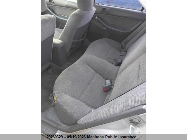 20260329 :رقم المزاد ، JHMEJ6681WS808467 vin ، 1998 Honda Civic Dx مزاد بيع