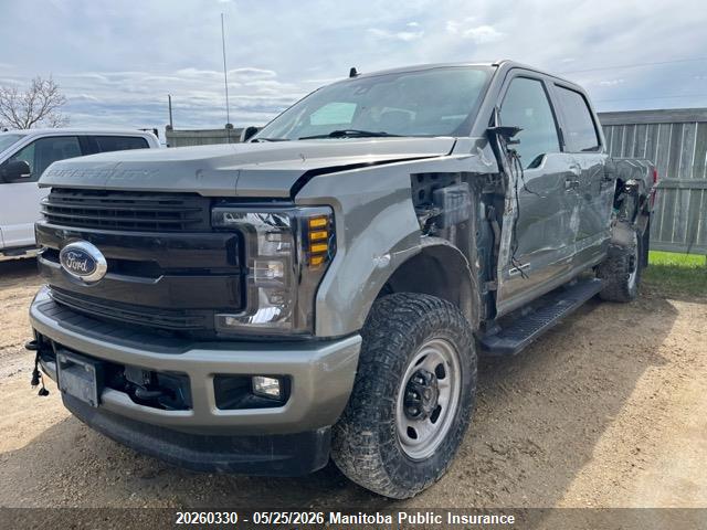 Aukcja sprzedaży 2019 Ford F250 Sd Lariat Crew Cab, vin: 1FT7W2BT2KEF73861, numer aukcji: 20260330