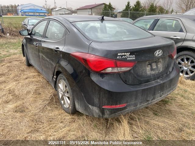 Aukcja sprzedaży 2015 Hyundai Elantra Se, vin: KMHDH4AE1FU266118, numer aukcji: 20260331