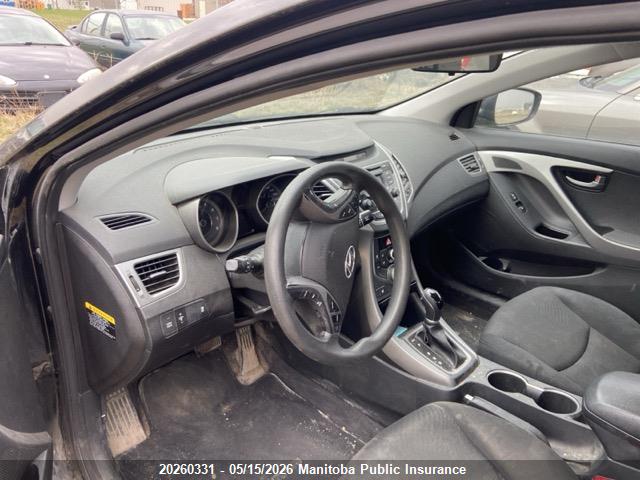 Aukcja sprzedaży 2015 Hyundai Elantra Se, vin: KMHDH4AE1FU266118, numer aukcji: 20260331