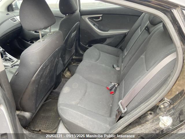 Aukcja sprzedaży 2015 Hyundai Elantra Se, vin: KMHDH4AE1FU266118, numer aukcji: 20260331