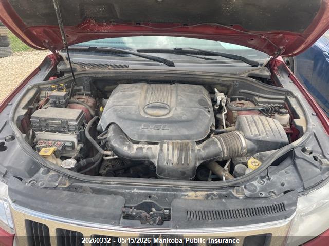 2011 Jeep Grand Cherokee Laredo მანქანა იყიდება აუქციონზე, vin: 1J4RR4GG9BC580531, აუქციონის ნომერი: 20260332