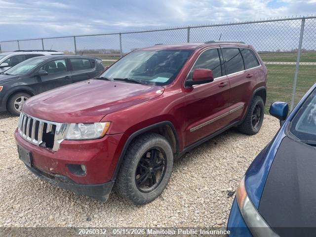 2011 Jeep Grand Cherokee Laredo მანქანა იყიდება აუქციონზე, vin: 1J4RR4GG9BC580531, აუქციონის ნომერი: 20260332