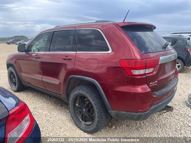 2011 Jeep Grand Cherokee Laredo მანქანა იყიდება აუქციონზე, vin: 1J4RR4GG9BC580531, აუქციონის ნომერი: 20260332