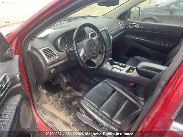 2011 Jeep Grand Cherokee Laredo მანქანა იყიდება აუქციონზე, vin: 1J4RR4GG9BC580531, აუქციონის ნომერი: 20260332