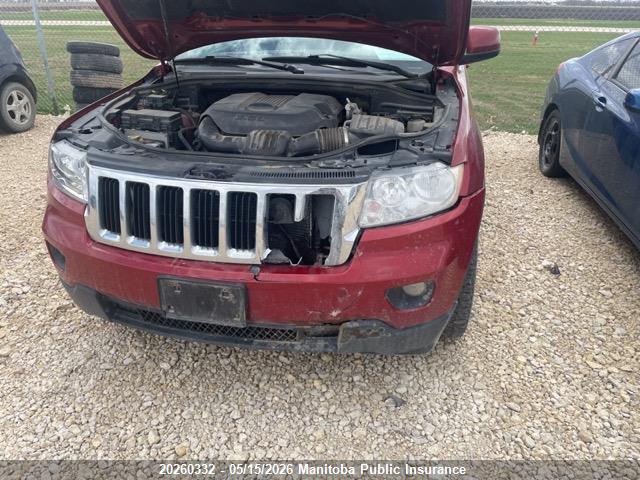 2011 Jeep Grand Cherokee Laredo მანქანა იყიდება აუქციონზე, vin: 1J4RR4GG9BC580531, აუქციონის ნომერი: 20260332