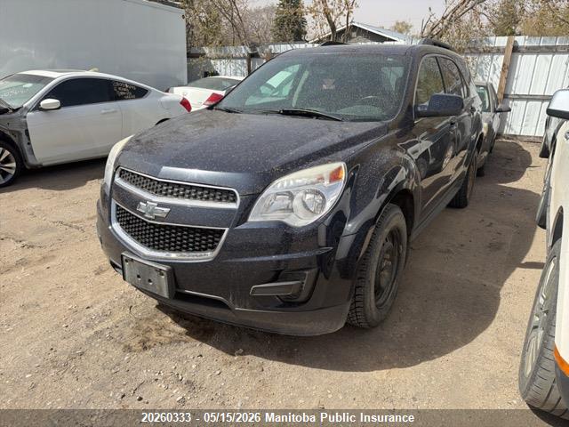 2015 Chevrolet Equinox Lt მანქანა იყიდება აუქციონზე, vin: 2GNFLFEK7F6119721, აუქციონის ნომერი: 20260333