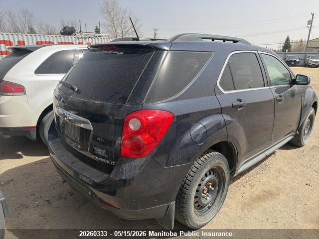 2015 Chevrolet Equinox Lt მანქანა იყიდება აუქციონზე, vin: 2GNFLFEK7F6119721, აუქციონის ნომერი: 20260333
