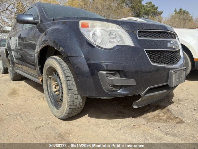 2015 Chevrolet Equinox Lt მანქანა იყიდება აუქციონზე, vin: 2GNFLFEK7F6119721, აუქციონის ნომერი: 20260333