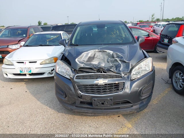 20260337 :رقم المزاد ، 3GNCJKEB2EL198470 vin ، 2014 Chevrolet Trax Ls مزاد بيع