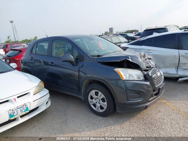 20260337 :رقم المزاد ، 3GNCJKEB2EL198470 vin ، 2014 Chevrolet Trax Ls مزاد بيع