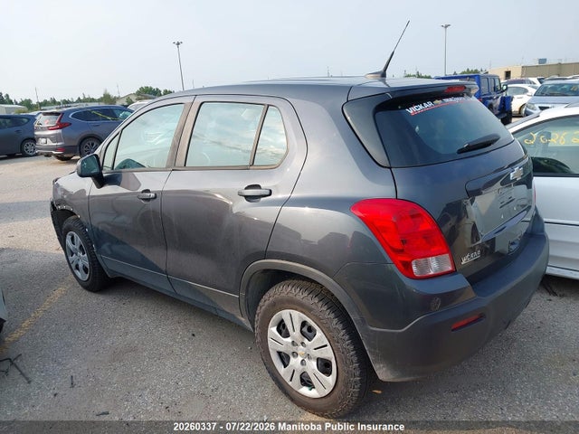 20260337 :رقم المزاد ، 3GNCJKEB2EL198470 vin ، 2014 Chevrolet Trax Ls مزاد بيع