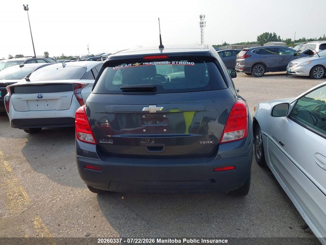 20260337 :رقم المزاد ، 3GNCJKEB2EL198470 vin ، 2014 Chevrolet Trax Ls مزاد بيع