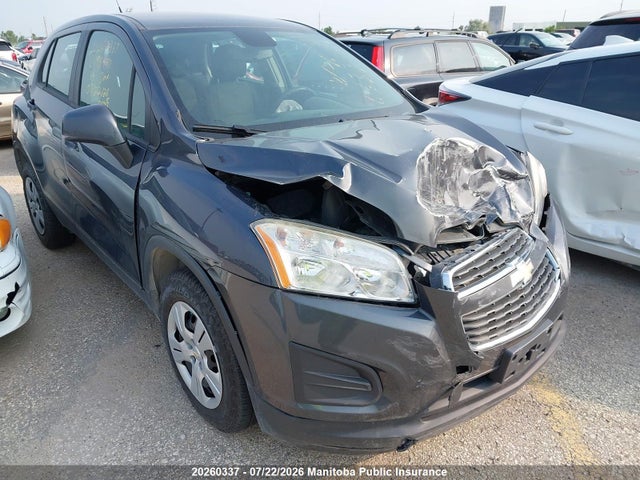 20260337 :رقم المزاد ، 3GNCJKEB2EL198470 vin ، 2014 Chevrolet Trax Ls مزاد بيع