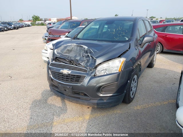 20260337 :رقم المزاد ، 3GNCJKEB2EL198470 vin ، 2014 Chevrolet Trax Ls مزاد بيع