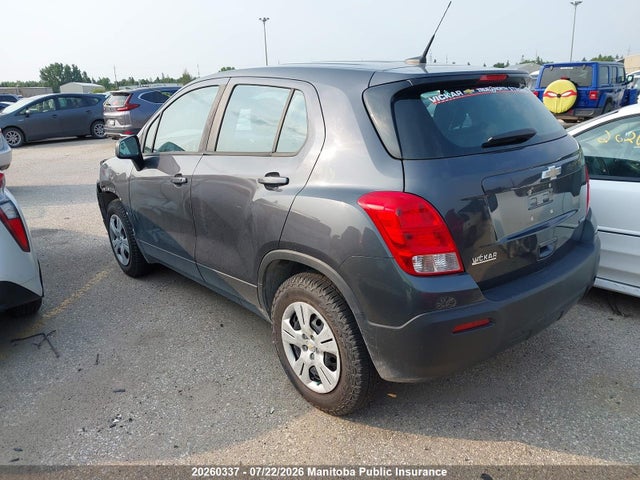 20260337 :رقم المزاد ، 3GNCJKEB2EL198470 vin ، 2014 Chevrolet Trax Ls مزاد بيع