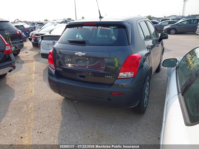 20260337 :رقم المزاد ، 3GNCJKEB2EL198470 vin ، 2014 Chevrolet Trax Ls مزاد بيع