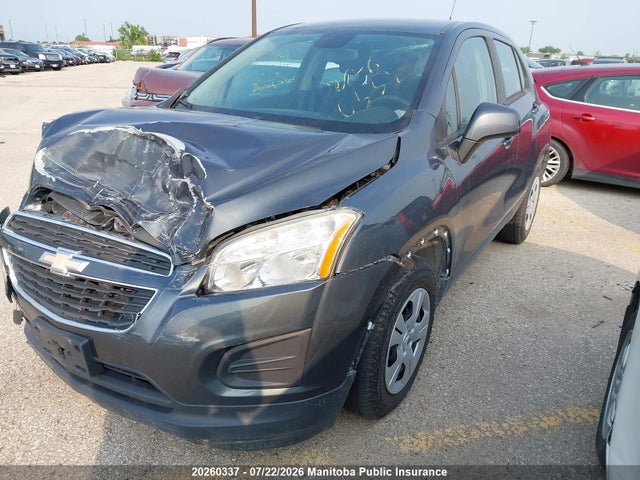 20260337 :رقم المزاد ، 3GNCJKEB2EL198470 vin ، 2014 Chevrolet Trax Ls مزاد بيع