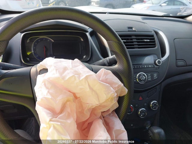 20260337 :رقم المزاد ، 3GNCJKEB2EL198470 vin ، 2014 Chevrolet Trax Ls مزاد بيع