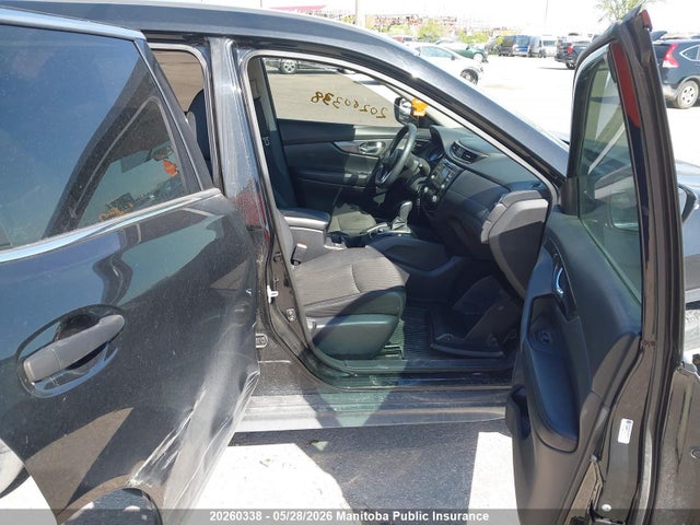 20260338 :رقم المزاد ، 5N1AT2MT9HC795194 vin ، 2017 Nissan Rogue S مزاد بيع