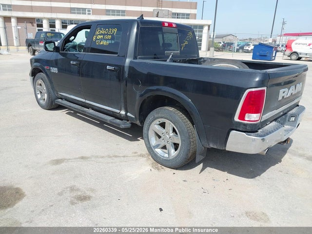 2018 Dodge Ram 1500 Laramie Longhorn Crew მანქანა იყიდება აუქციონზე, vin: 1C6RR7PM0JS264671, აუქციონის ნომერი: 20260339