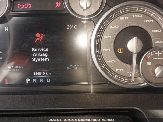 2018 Dodge Ram 1500 Laramie Longhorn Crew მანქანა იყიდება აუქციონზე, vin: 1C6RR7PM0JS264671, აუქციონის ნომერი: 20260339