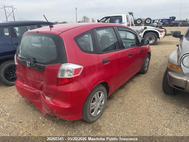 20260345 :رقم المزاد ، JHMGE88209S800950 vin ، 2009 Honda Fit Lx مزاد بيع
