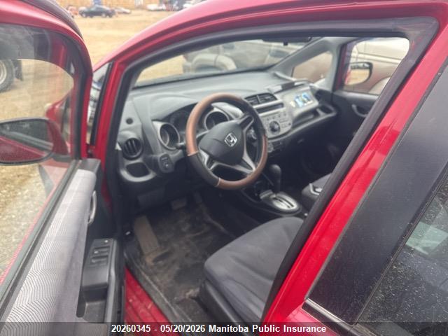 20260345 :رقم المزاد ، JHMGE88209S800950 vin ، 2009 Honda Fit Lx مزاد بيع