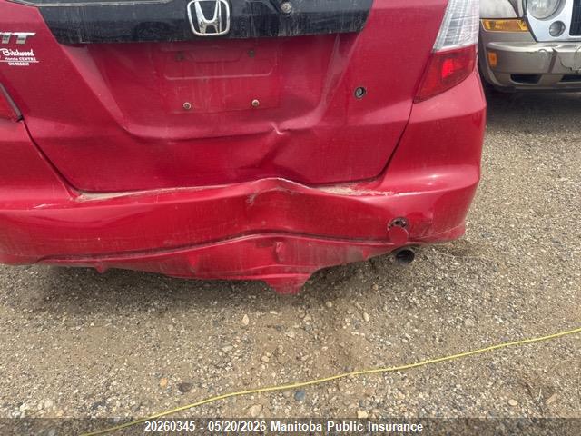 20260345 :رقم المزاد ، JHMGE88209S800950 vin ، 2009 Honda Fit Lx مزاد بيع