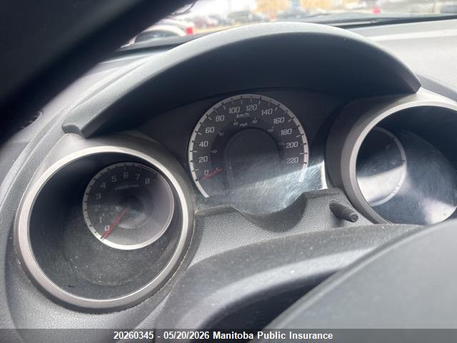 20260345 :رقم المزاد ، JHMGE88209S800950 vin ، 2009 Honda Fit Lx مزاد بيع