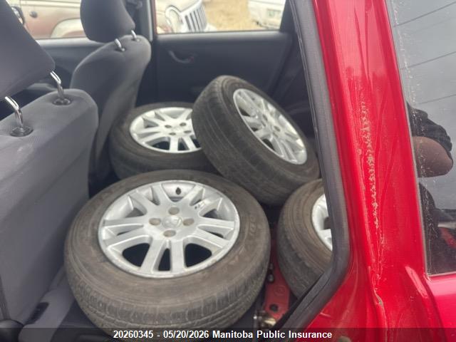 20260345 :رقم المزاد ، JHMGE88209S800950 vin ، 2009 Honda Fit Lx مزاد بيع
