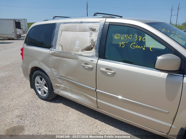 Aukcja sprzedaży 2015 Dodge Grand Caravan Crew, vin: 2C4RDGDG6FR690380, numer aukcji: 20260349