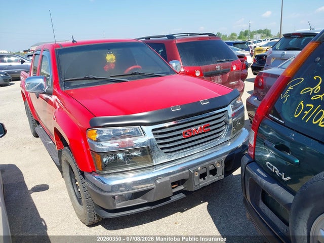 Продаж на аукціоні авто 2008 Gmc Canyon Sle Crew Cab, vin: 1GTDT33E988210319, номер лоту: 20260350