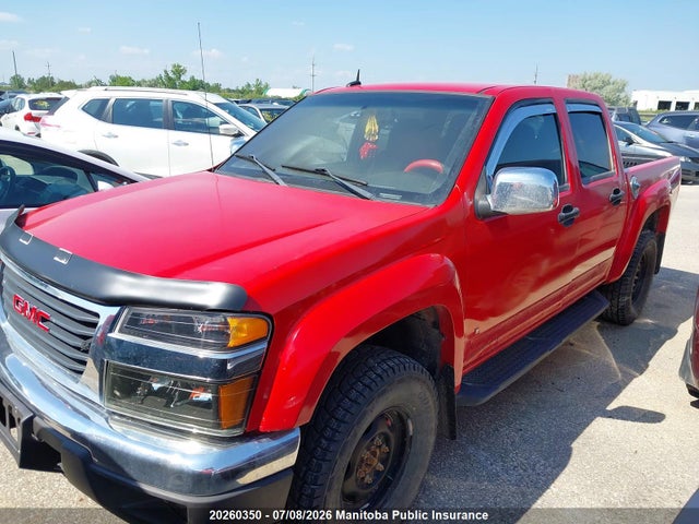 Aukcja sprzedaży 2008 Gmc Canyon Sle Crew Cab, vin: 1GTDT33E988210319, numer aukcji: 20260350